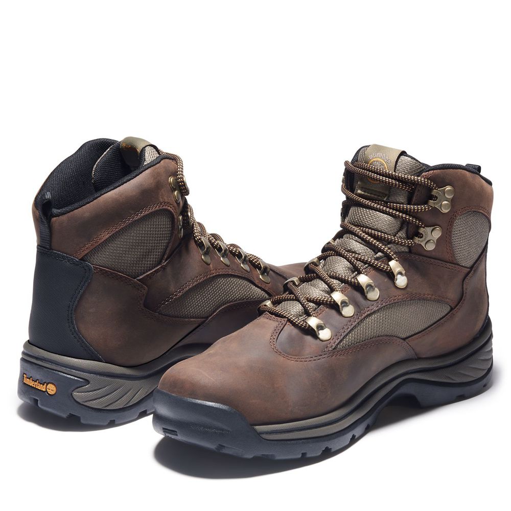 Bocanci De Drumeție Timberland Barbati Maro - Chocorua Trail Mid Waterproof - Romania - ORTUEL947